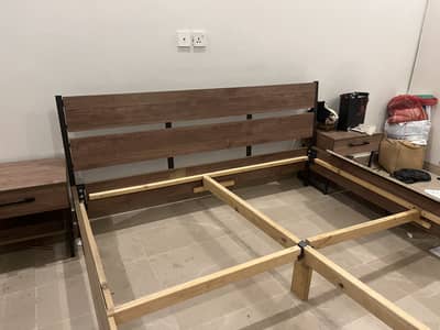 InterWood Bed set excellent condition
