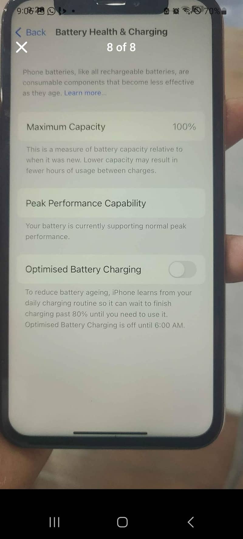 Apple iPhone X 7