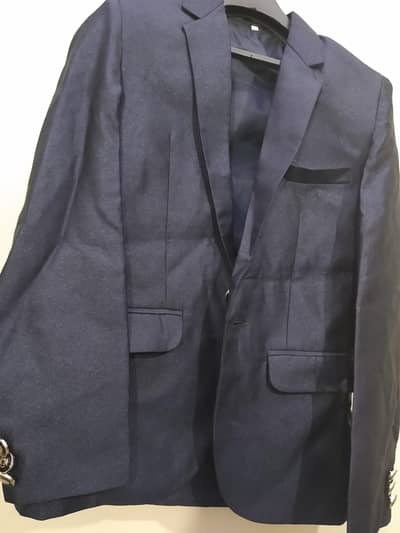 3piece pent coat