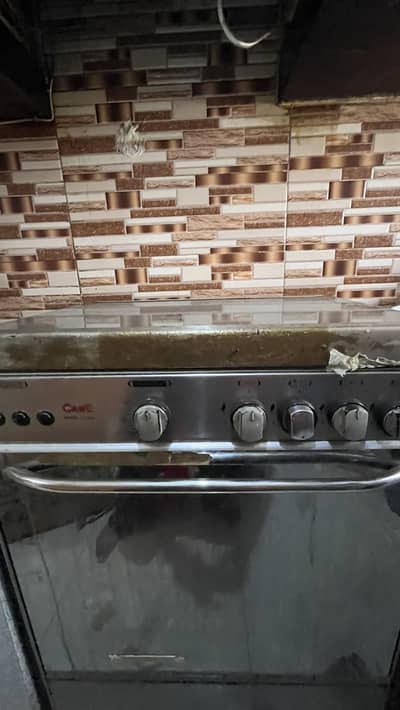 Care’s 3 stoves + oven grill n baking