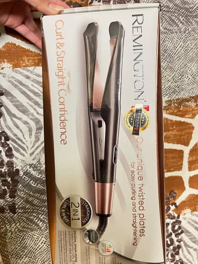 Remington S6606 Curl & Straight Confidence | Brand New, Sealed