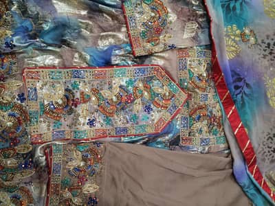 Balochi embroidered dress