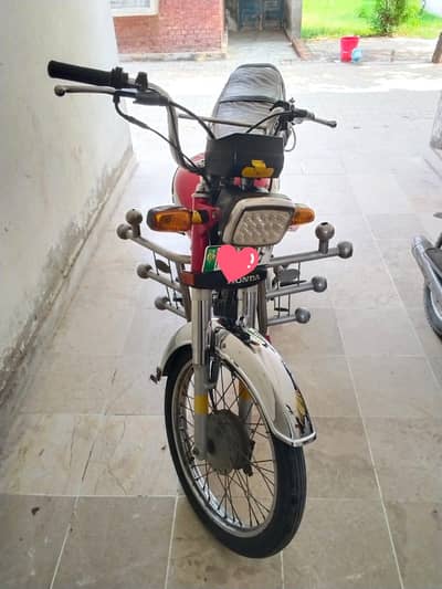 I'm selling my Honda CD 70 Model 2018 03261665849