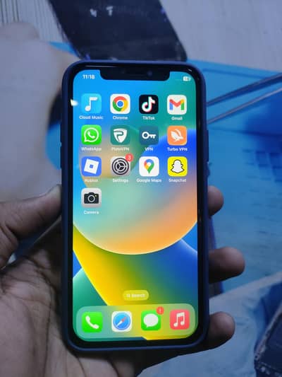Apple iPhone X 256GB FU