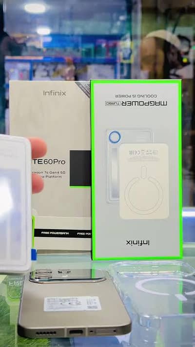 Infinix Note 60 pro Power Bank