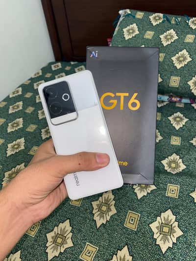 Realme GT 6 Official PTA Approved
