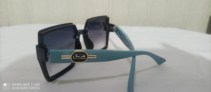 Prada mens black lens blue  frame UV400 Protection