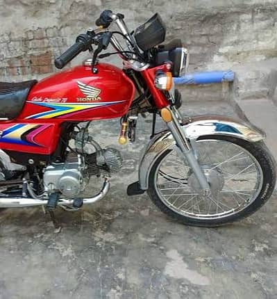 Honda 70 Total Genuine