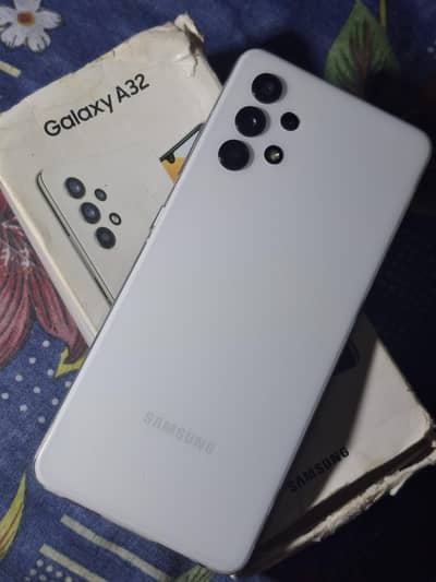 Samsung Galaxy A32 (White Color) – For Sale! 03248452213 only call