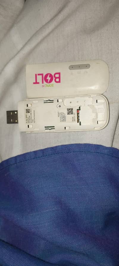 4G network wifi zong 4G brand