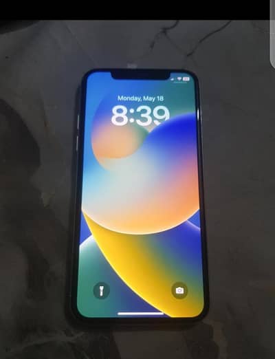 Apple iPhone X (PTA APPROVED) 10BY10 CONDITION.