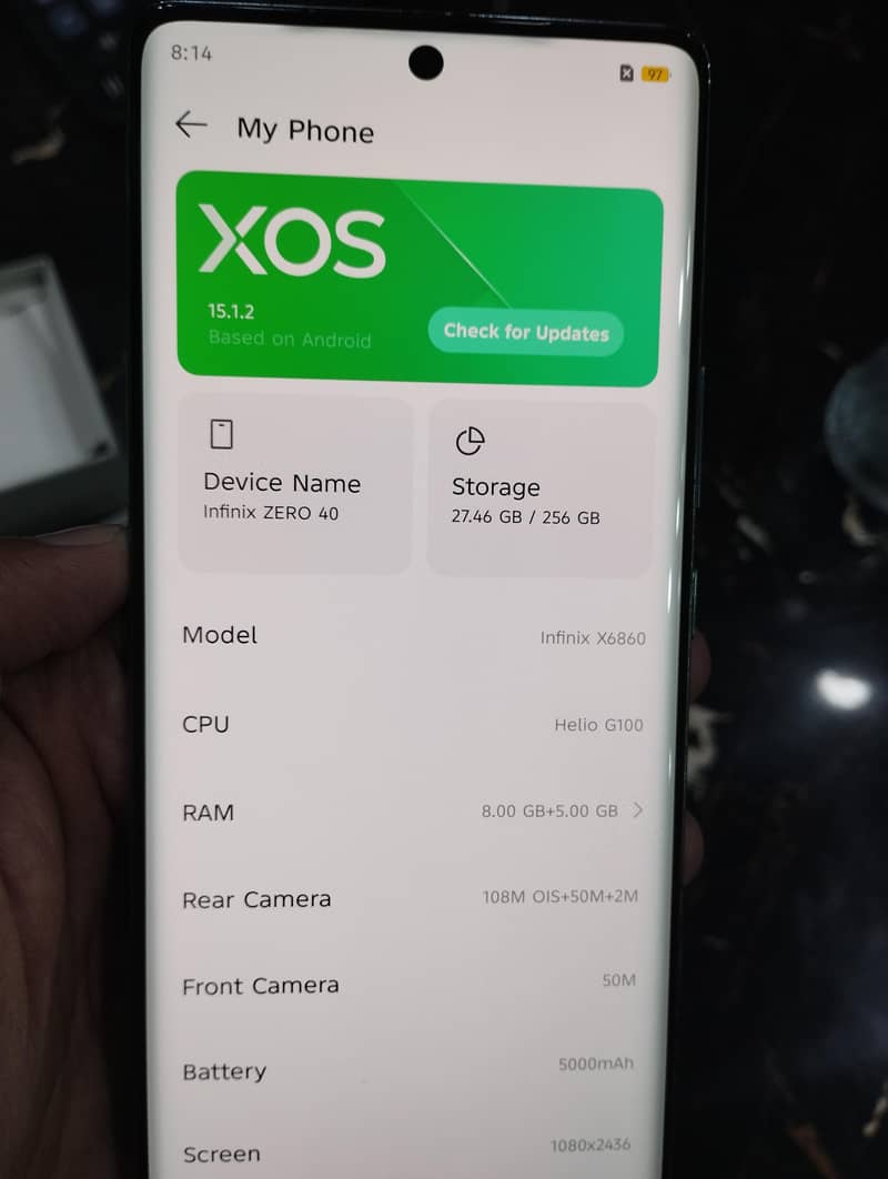 infinix zero 40 2