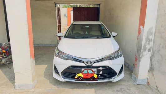 Toyota Corolla Altis 1.6X superject 2021/22