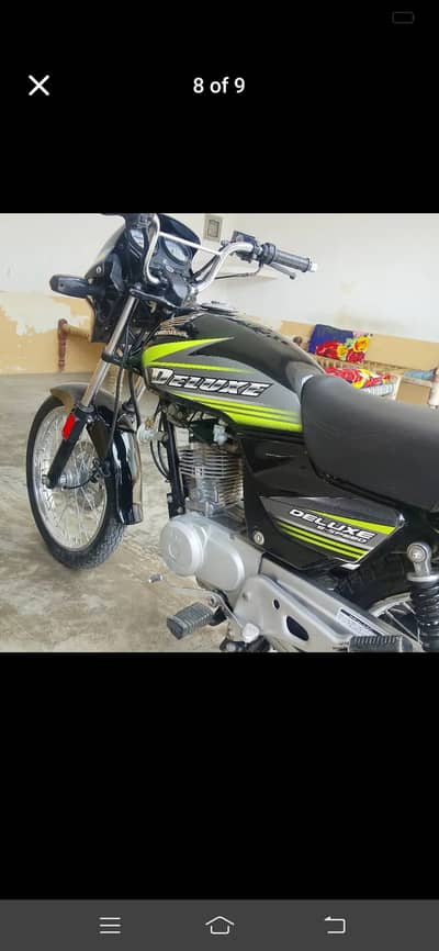 Honda CG 125 Deluxe 2016