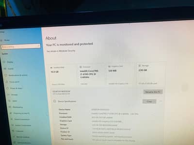 Computer available for sale