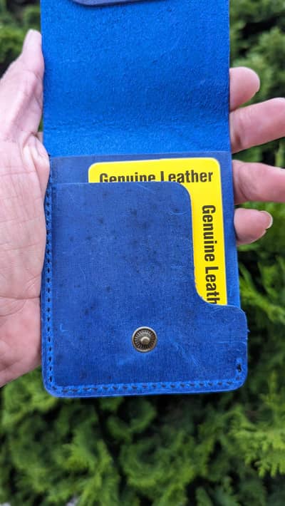 Handcrafted leather made vault