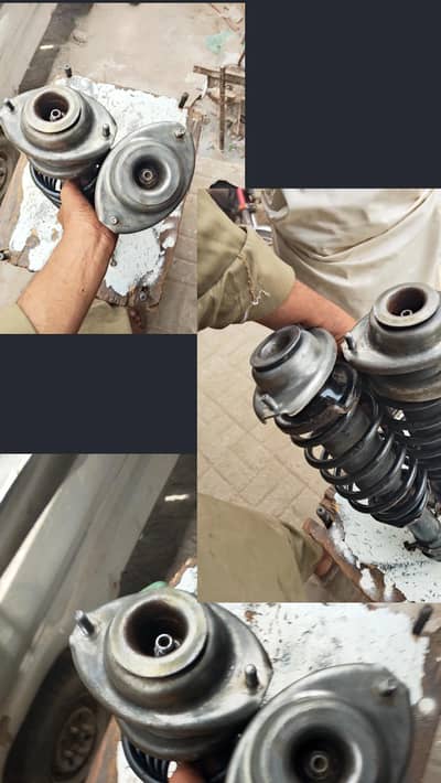 ALTO VXR FRONT SHOCKS