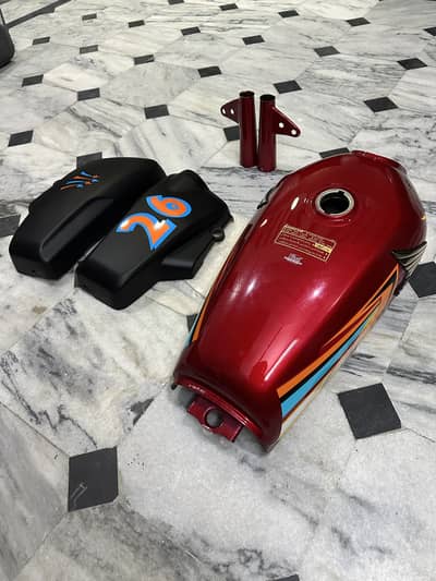 Honda CG 125 2026 1st Copy Set