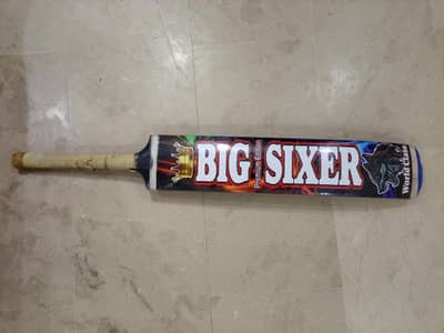 Big Sixer 2020 Cricket Bat – Good Condition | Strong & Ready to Play