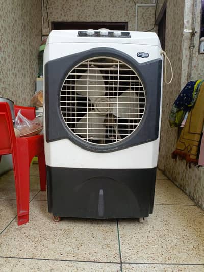 Super Asia ECM-4500 Plus Air Cooler with 6 Ice Packs