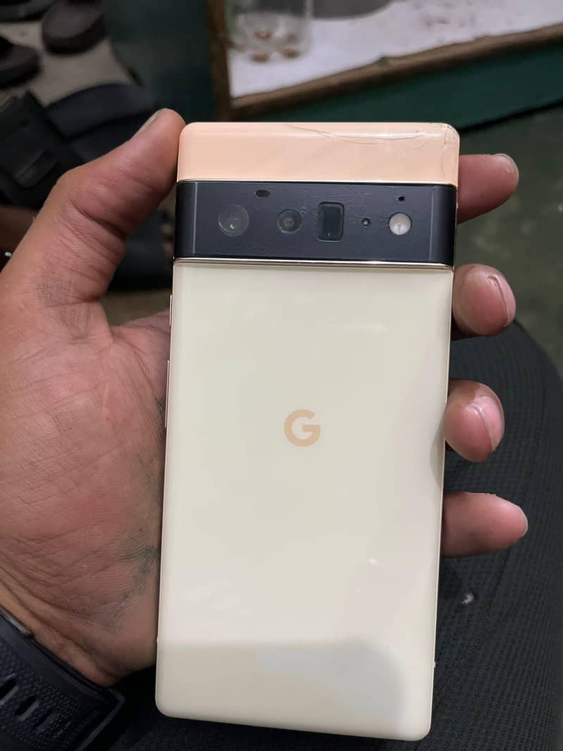 Google Pixel 6 Pro 7
