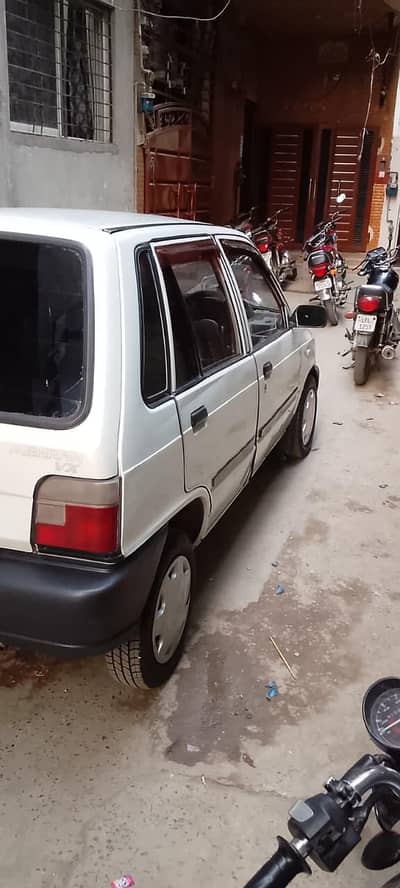 Suzuki Mehran VX 2017