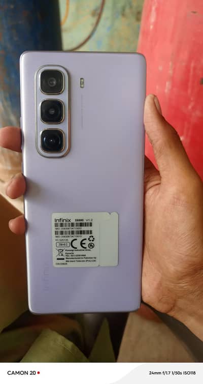 infinix Hot 50 pro +