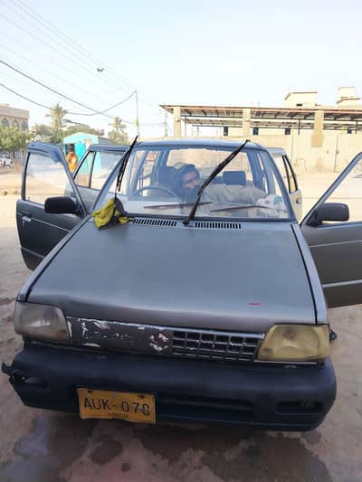 Suzuki Mehran VX 2010