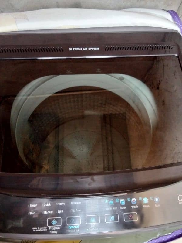 automatic washing machine 4