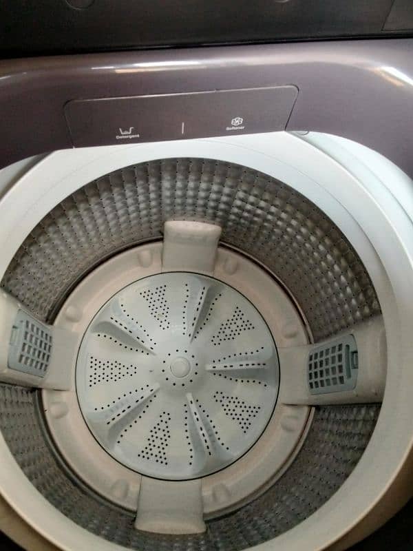 automatic washing machine 5