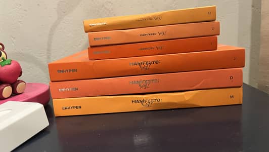 Enhypen album (Manifest) original from South Korea