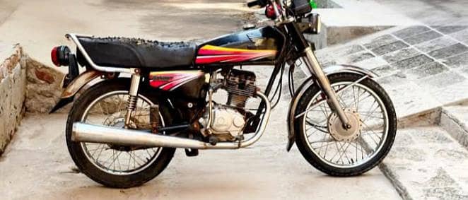 Honda 125 Model 2011