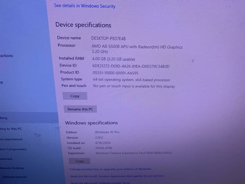 OFFICE WORK CPU 3