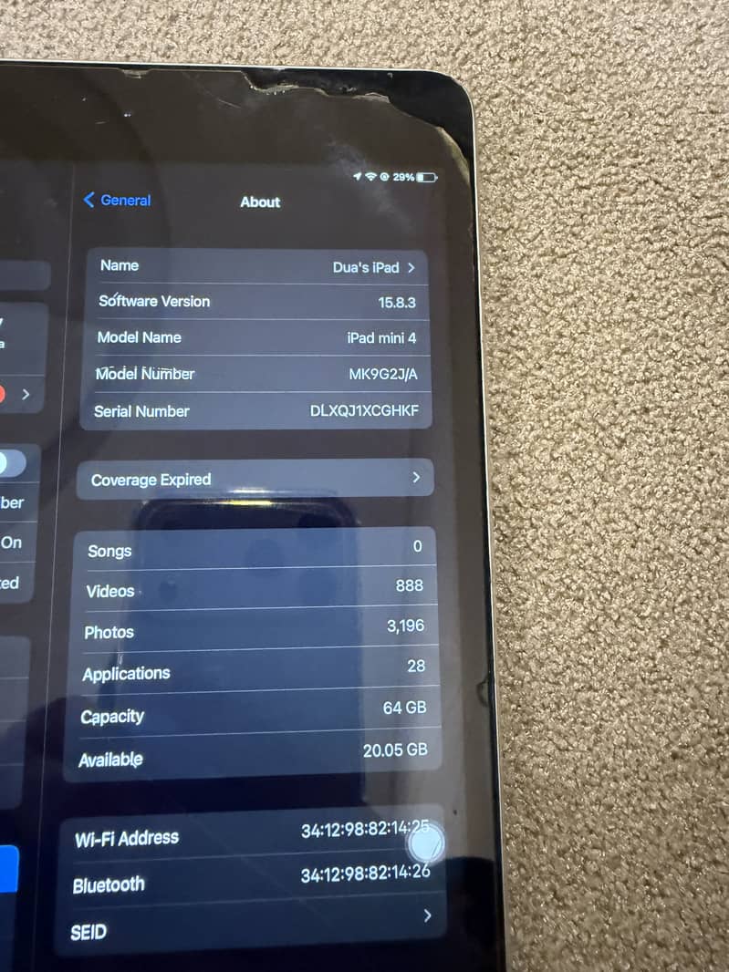 IPad Mini4 1