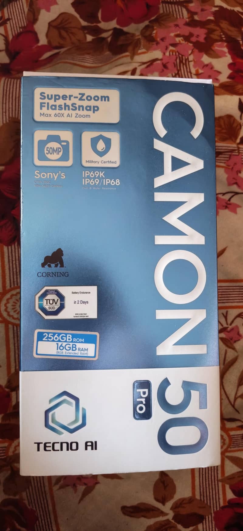 Tecno Camon 50 Pro 2