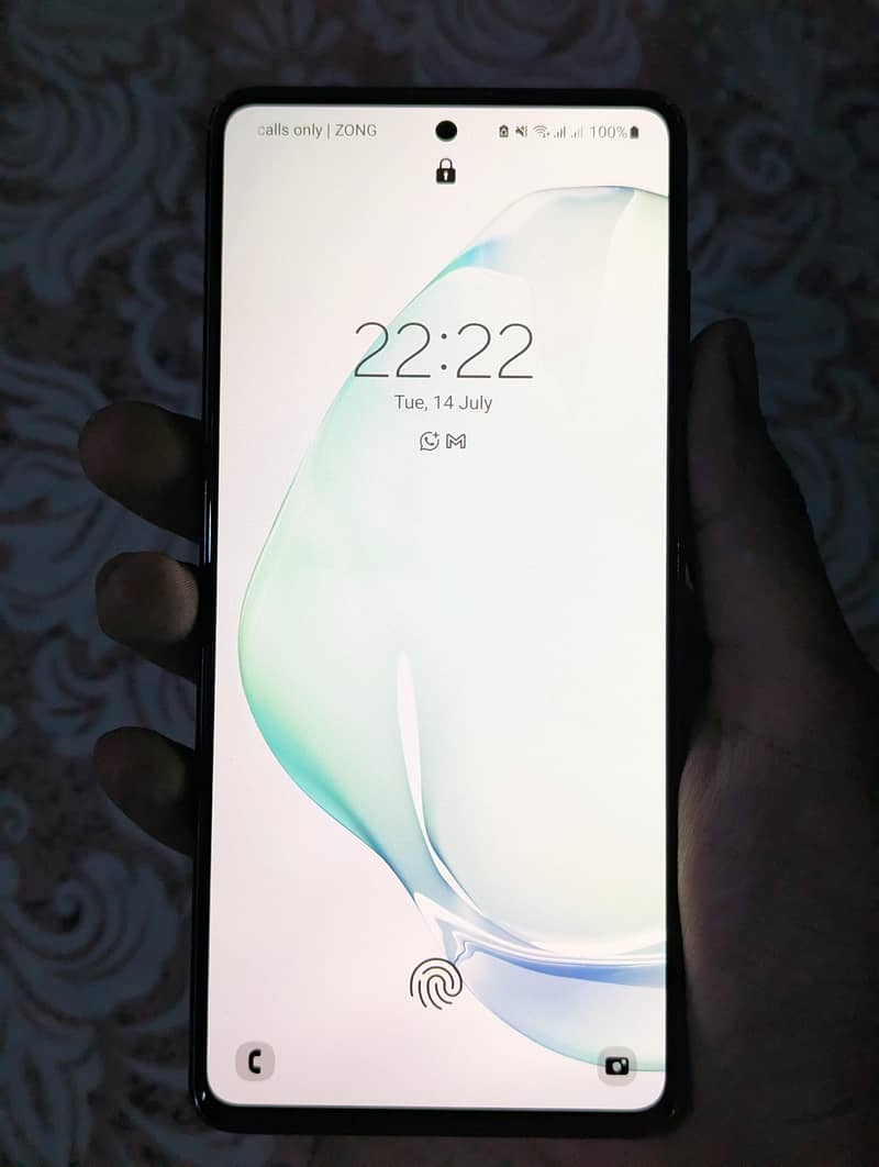 Samsung Note 10 lite 3