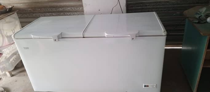 Deep freezer Haier inverter full size