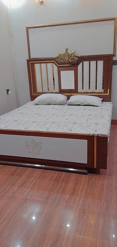 Bed - Wooden Bed - luxury bed - King Size Bed - Bed for Sale