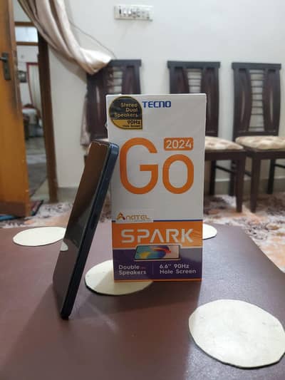 Tecno Spark Go 2024 4/64