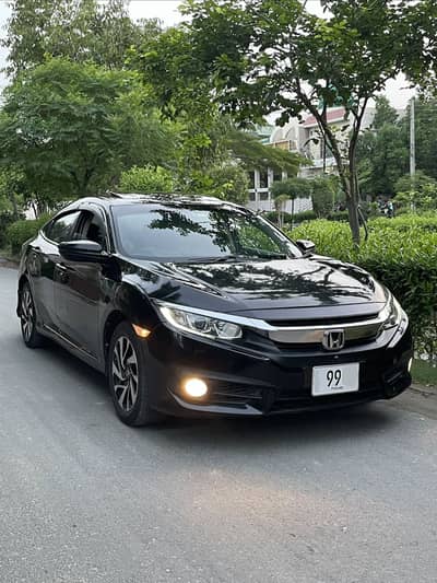 Honda Civic Oriel 2017