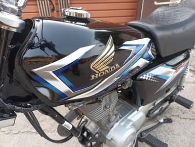 Honda 2025 model 125 new