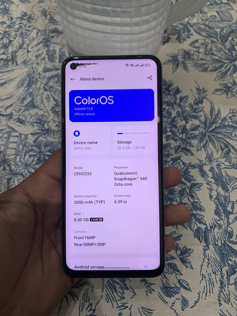 OPPO A96 2