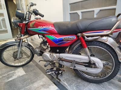 Honda CD 70 for Sale.