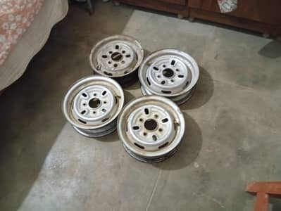 Hi roof rim and cap