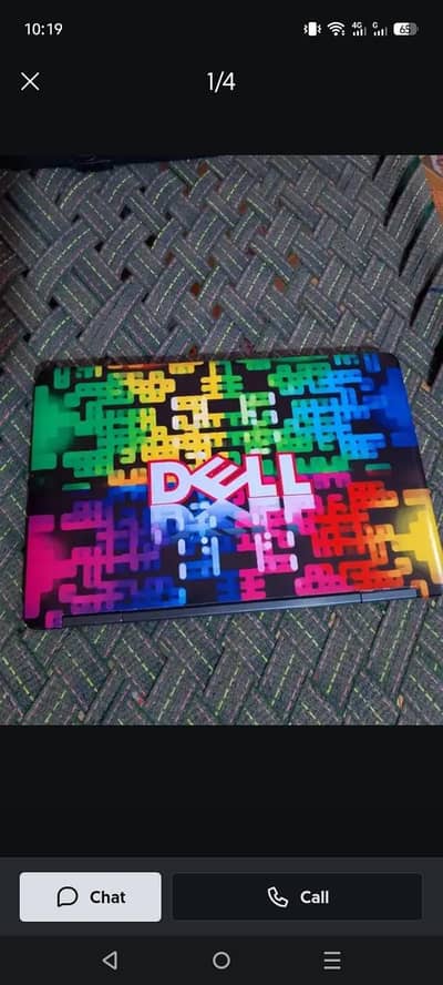 Dell laptop