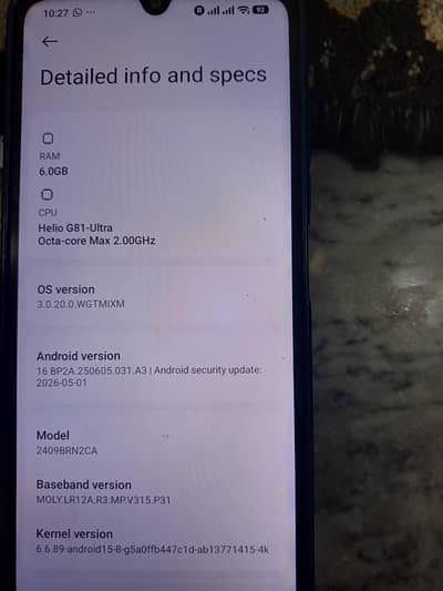 Redmi 14C 6GB/128GB for urgent sale