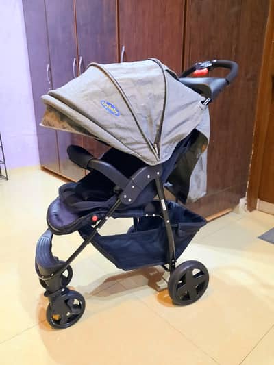 Stroller/Pram (SKY BABY) New imported Dubai. . .