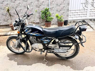 Suzuki GS 150 SE 2021 model for sale