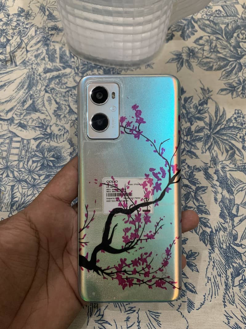 OPPO A96 5
