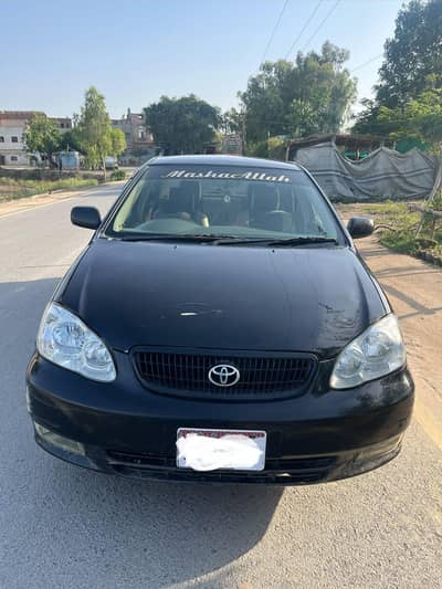 Toyota Corolla XLI 2005 convert GLI